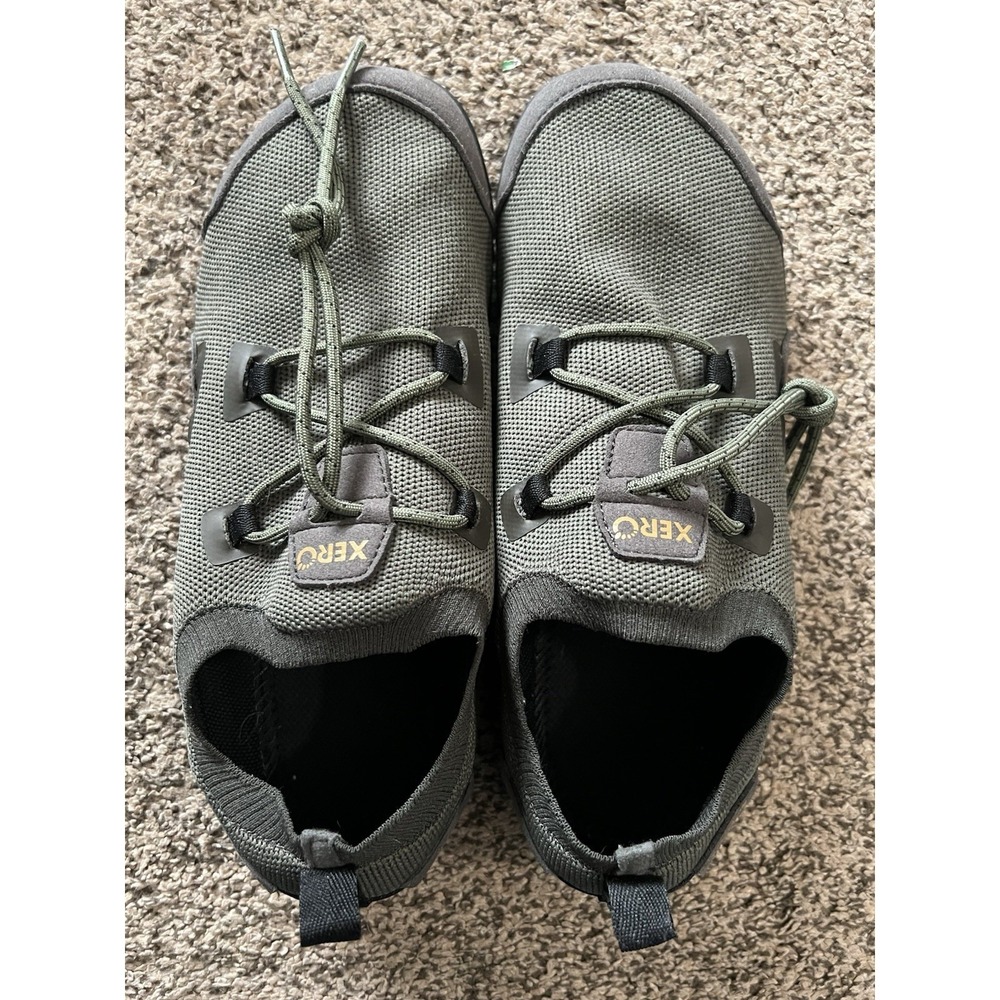 Xero Shoes Oswego Shoes Mens Size 10 Green Minimalist Barefoot Sneaker - Picture 3 of 8